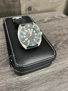 Serge Watch Co. Model 2 Black Dial Watch - Gear Supply Company