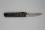 GSC Custom Boker Plus Kwaiken OTF Pocket Knife Black Aluminum (3.375" Satin) 06EX551 - Gear Supply Company