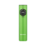Olight Arkfeld Flat Flashlight with Green Laser & Cool White Light – Lime Green - Gear Supply Company
