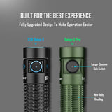 Olight Baton 3 Pro Rechargeable Flashlight With Cool White Light - OD Green - Gear Supply Company