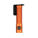 Olight Baton 3 Pro Rechargeable Flashlight With Cool White Light - Orange - Gear Supply Company