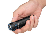 Olight Baton 3 Pro Rechargeable Flashlight With Cool White Light - Black - Gear Supply Company