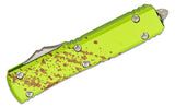 Microtech Ultratech ZOMBIE D/E Plain/Serrated Stonewashed Blade Knife - 122-12Z - Gear Supply Company