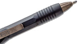 Microtech Siphon II Pen Black with Bronze Apocalyptic Hardware, Black Ink - 401-SS-BKBZAP - Gear Supply Company