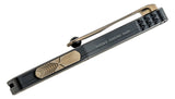 Microtech Knives HERA Double Edge Bronze Plain/Serrated Black Handles - 702-15 - Gear Supply Company