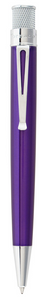 Retro51 Tornado Classic Lacquers Rollerball Pen - Purple - Gear Supply Company