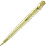 Retro51 Tornado Vintage Metalsmith Pen - Raw Brass - VRR-2119 - Gear Supply Company