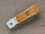 Finch Knife Company Model 1929 Olivewood Pocket Knife - MD206 - Gear Supply Company