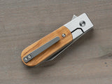 Finch Knife Company Model 1929 Olivewood Pocket Knife - MD206 - Gear Supply Company