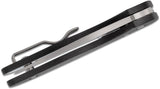 Spyderco Lil’ Native Signature 2.42” PlaindEdge Steel Blade, Black G-10 Handles - C230GP - Gear Supply Company