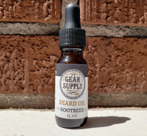 Gear Supply Company Beard Oil - Root Beer - Gear Supply Company