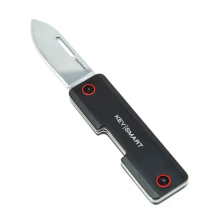 KeySmart 150 Dapper Gentleman Knife Keychain