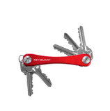 KeySmart Original Key Holder | Aluminum | Holds 8 Keys - Red - Gear Supply Company