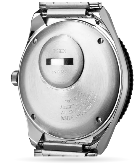 Timex 腕時計 TW2U60900ZV TIMEX Q TIMEX 復刻モデル TW2U60900 メンズ 電池式 メタルバンド