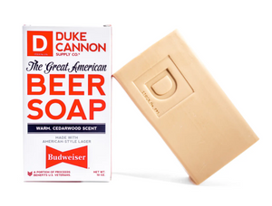 Duke Cannon The Great American Budweiser Beer Soap - Gear Supply Company