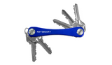 KeySmart Original Key Holder | Aluminum | Holds 8 Keys - Blue - Gear Supply Company