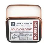 Duke Cannon Solid Cologne - Buffalo Trace Bourbon - Gear Supply Company
