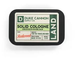 Duke Cannon Solid Cologne - Land - Gear Supply Company
