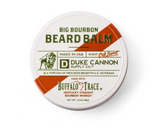 Duke Cannon Big Bourbon Beard Balm - Oak Barrel - Buffalo Trace - Gear Supply Company