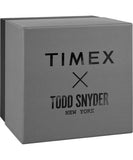 Timex x Todd Snyder MS-1 41mm Fabric Strap Maritime Sport - Gear Supply Company