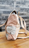 Washed Canvas Backpack with Leather - Gear Supply Company