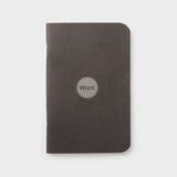 Black by WORD. NOTEBOOKS - Gear Supply Company