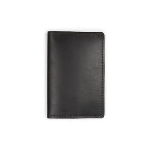 Field Leather Notebook: Black - Gear Supply Company