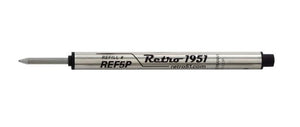 Retro51 Black Rollerball Pen Refill REF5P-B - Gear Supply Company