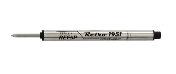 Retro 1951 Easy Flow 9000 Ballpoint Ink Refill Black 3-Pack (REF71-B)