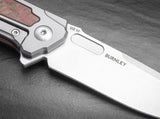 Boker Plus Aphex Mini Pocket Knife – Carbon Fibre, Titanium - 01BO197 - Gear Supply Company