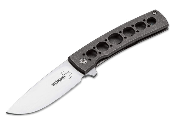 Boker Plus OTF USB Pocket Knife Black - Atlanta Cutlery Corporation