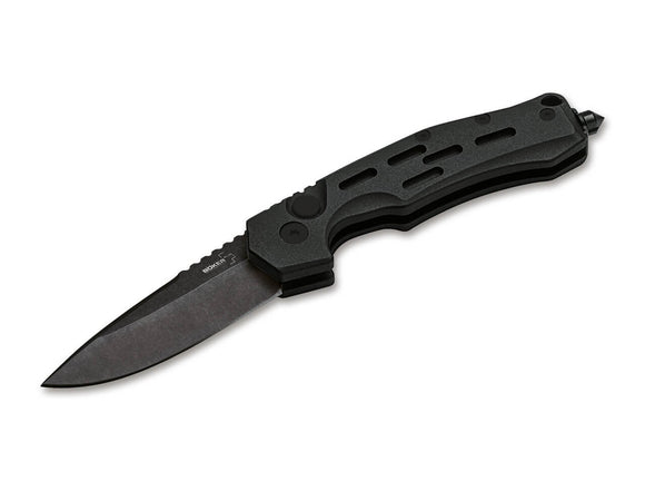Boker Plus Thunder Storm All Black Non Automatic Pocket Knife - 01BO795N - Gear Supply Company