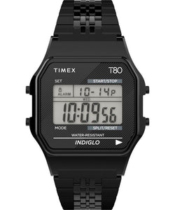 Timex T80 34mm Stainless Steel Bracelet Watch TW2R79400YB - Gear Supply Company