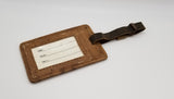 Leather Luggage Tag - Mary Poppins 5" x 3" - Gear Supply Company