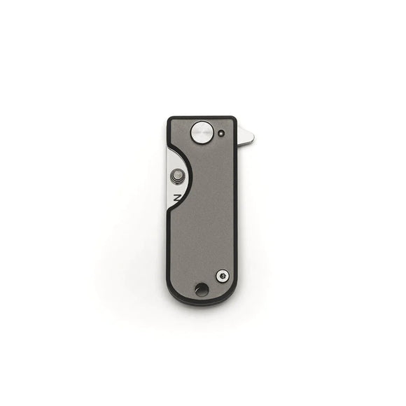 WESN Microblade Frame Lock Knife -  Titanium (1.5