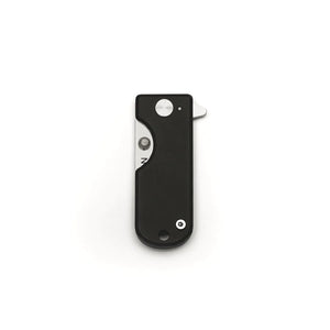 WESN Microblade Frame Lock Knife -  Black (1.5" Satin) - WESN01-1 - Gear Supply Company
