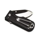 WESN Microblade Frame Lock Knife -  Black (1.5" Satin) - WESN01-1 - Gear Supply Company