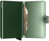 Secrid Miniwallet - Metallic Green - Gear Supply Company