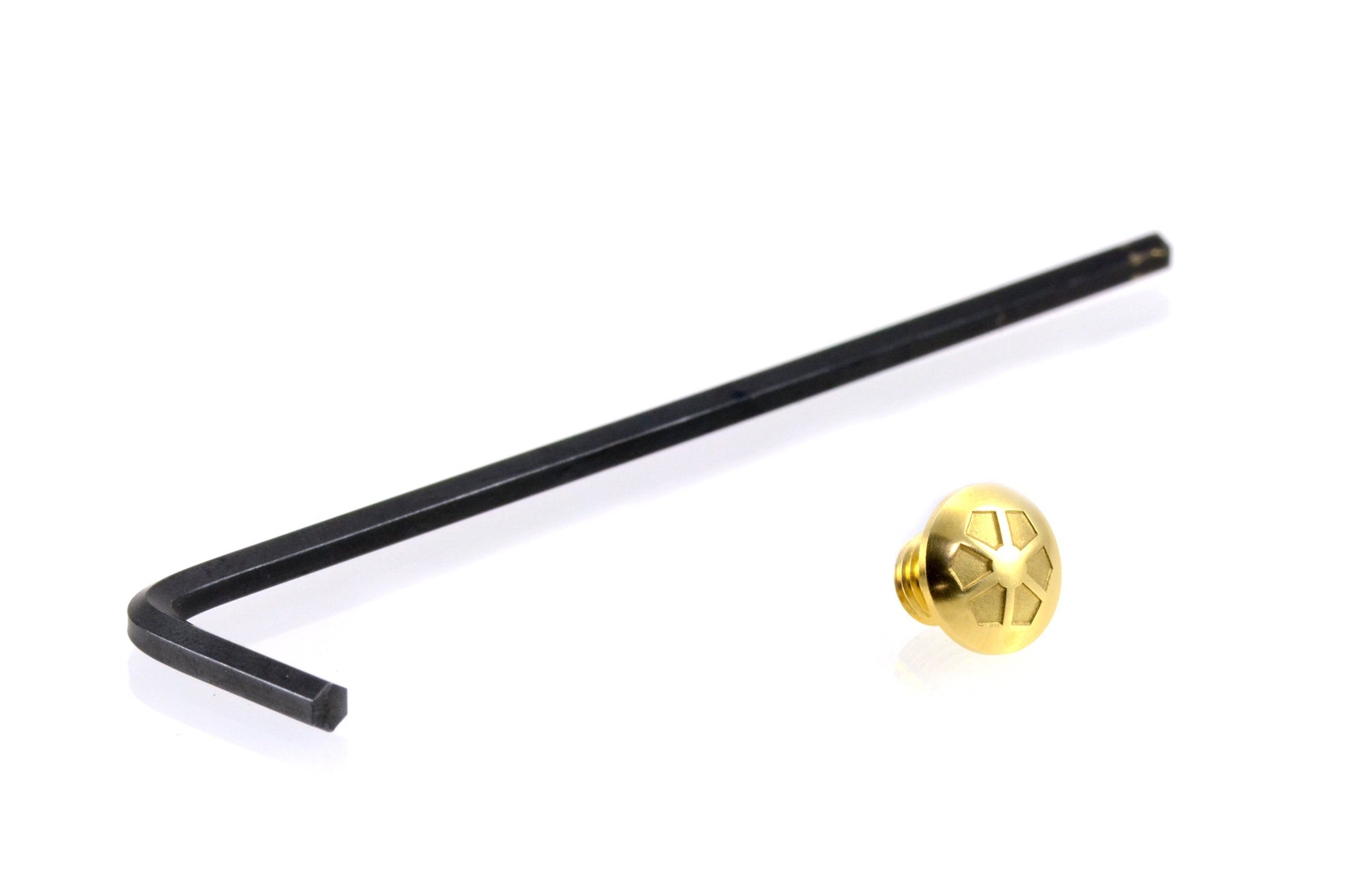 Prometheus Alpha Pen Prometheus Lights Alpha Executive Pen: Solid Brass | Gear Supply Company