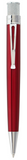 Retro51 Tornado Classic Lacquers Rollerball Pen - Red - Gear Supply Company