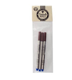 Retro51 Blue Rollerball Pen Refills REF57P-B (3 Pack) - Gear Supply Company