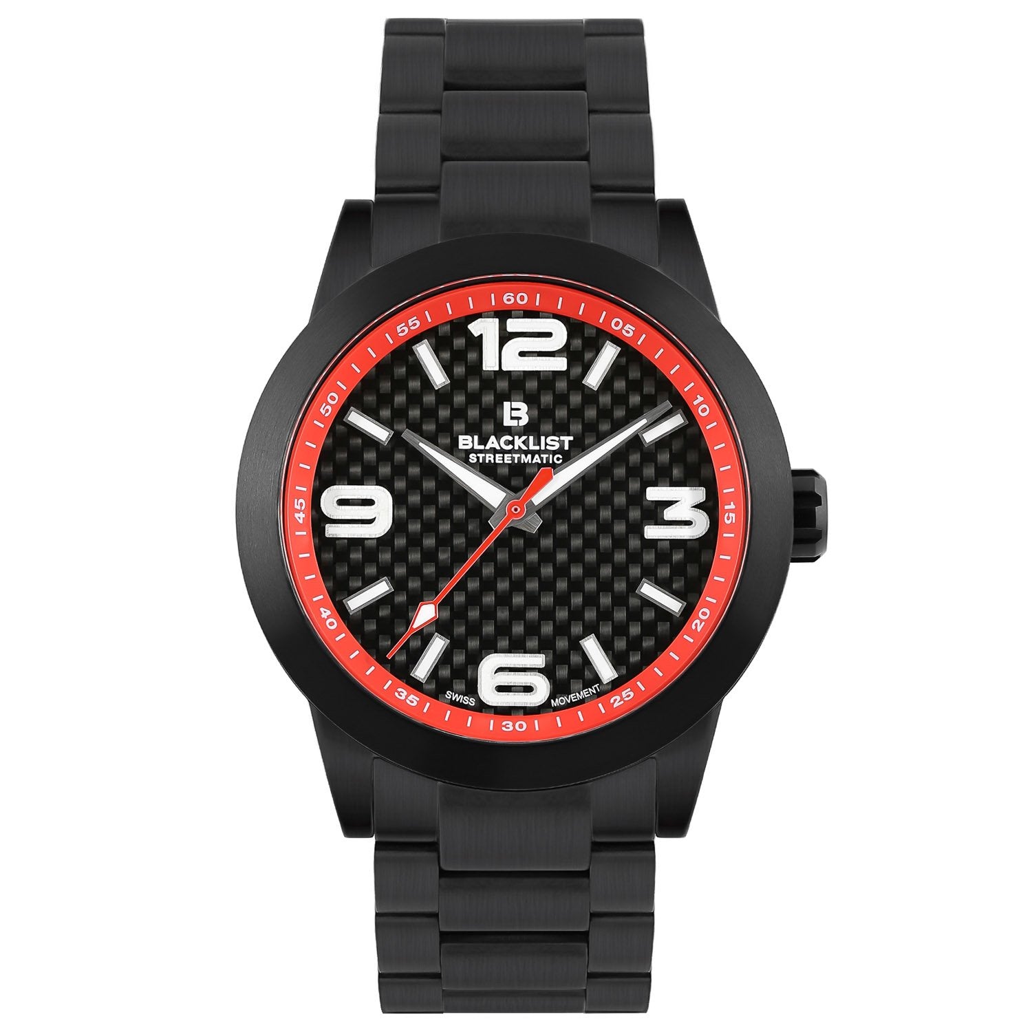 Blacklist deals Streetmatic Men's Sports Watch = Explorer I